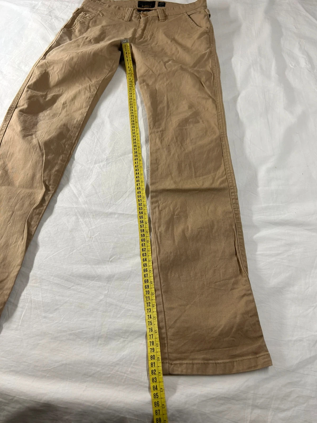 Chino bege creme hopenlife premium vintage tamanho 40 – photo 6